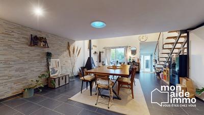 Maison - 118 m² - 5 pièces