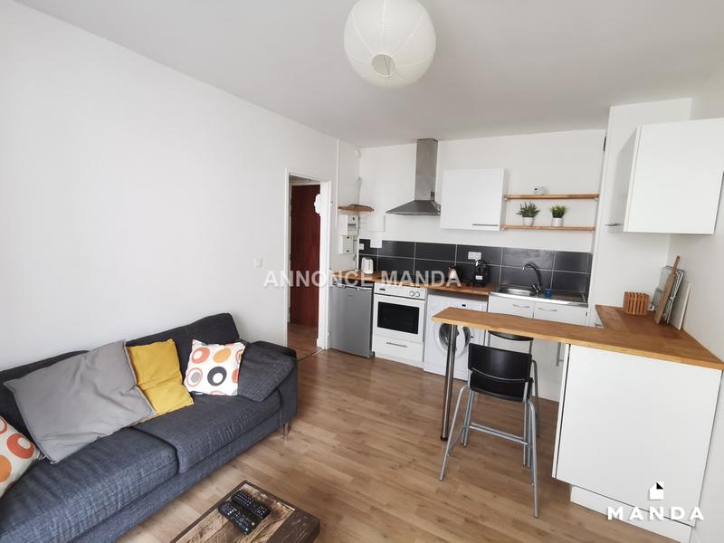 Appartement - 27 m² - 2 pièces