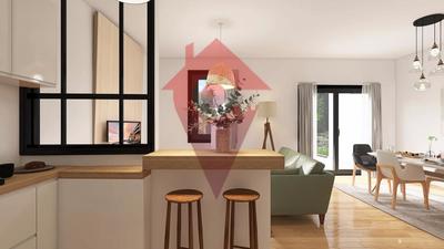 Appartement - 62 m² - 3 pièces