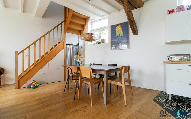 Maison ancienne - 103 m² - 5 pièces