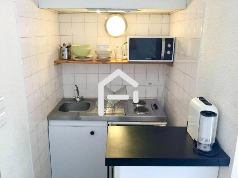 Appartement - 20 m² - 1 pièce