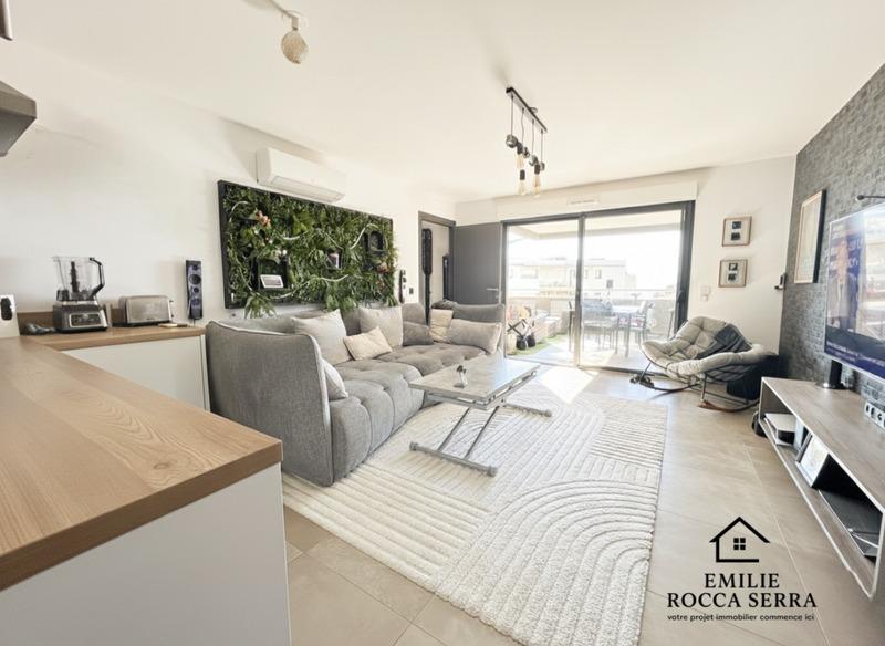 Appartement - 47 m² - 2 pièces