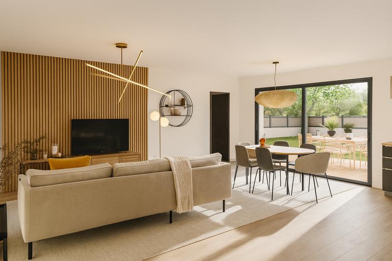 Maison - 83 m² - 4 pièces