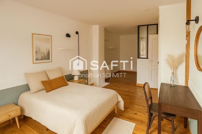 Maison de village - 105 m² - 4 pièces