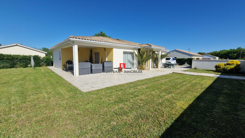 Maison contemporaine - 123 m² - 3 pièces