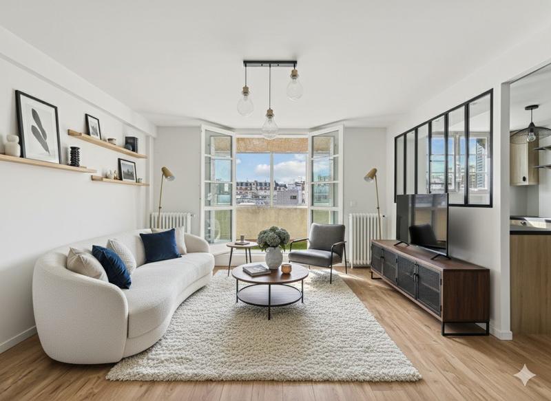 Appartement - 89 m² - 4 pièces