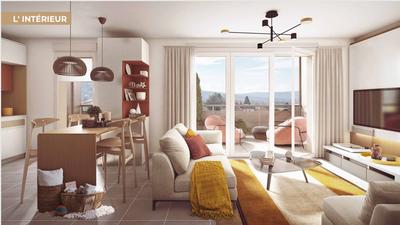 Appartement - 49 m² - 2 pièces