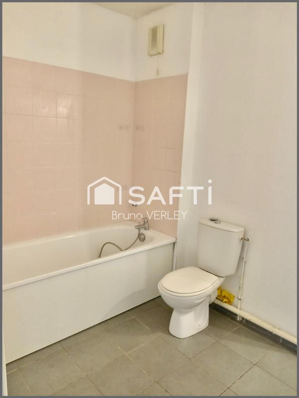 Appartement - 45 m² - 2 pièces