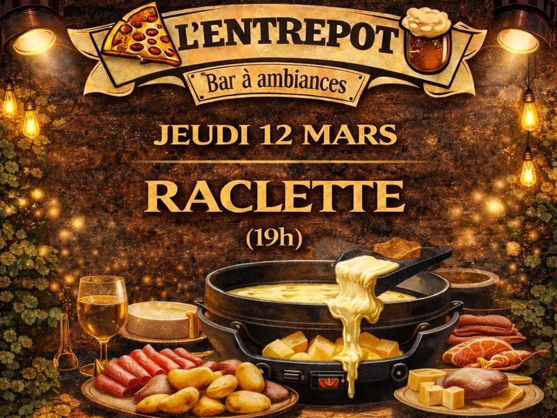 Raclette bingo