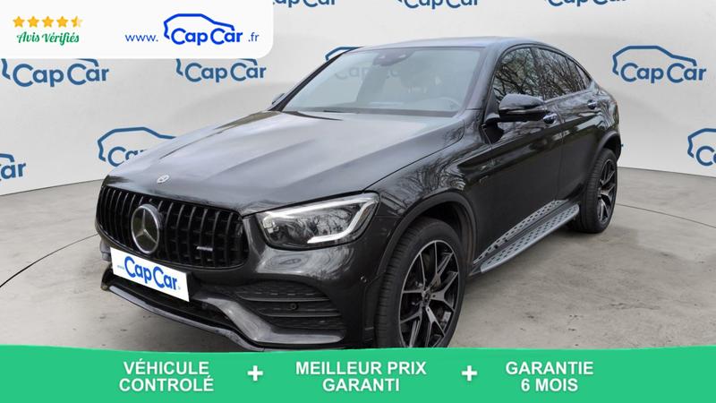Mercedes Glc Coupé 300 e 320 Eq Power 4Matic 9g-Tronic Amg Line - Automatique Toit ouvrant