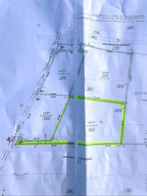 Terrain constructible - 4 472 m²