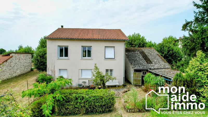 Maison - 108 m² - 5 pièces