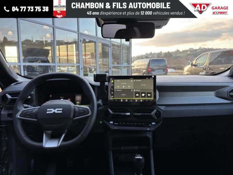 Dacia bigster Mild Hybrid 140 Journey + Pack Parking + Pack Hiver + Roue de secours