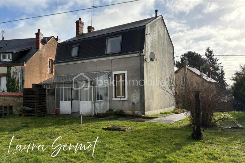 Maison ancienne - 100 m² - 6 pièces