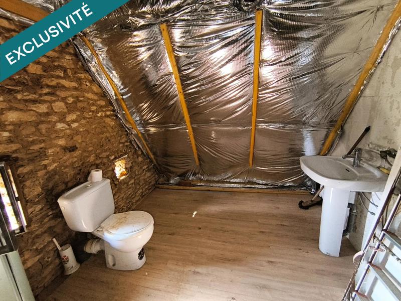 Maison - 80 m² - 3 pièces