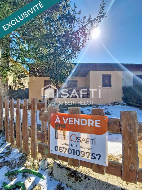 Maison - 60 m² - 4 pièces