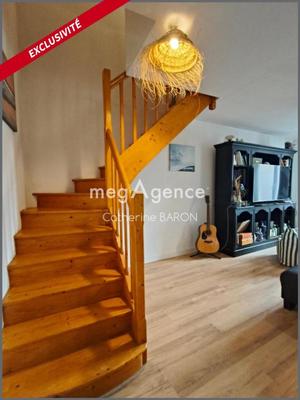 Maison de ville - 92 m² - 4 pièces