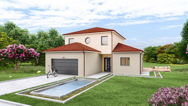 Maison - 117 m² - 6 pièces