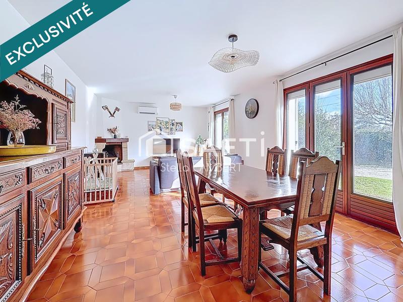 Maison - 112 m² - 4 pièces