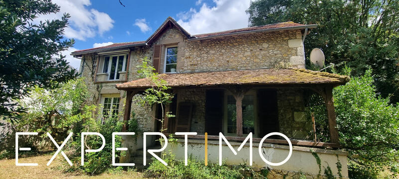 Maison - 94 m² - 5 pièces