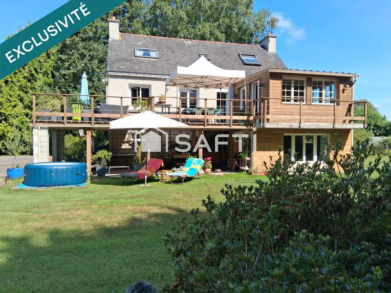 Maison - 165 m² - 4 pièces