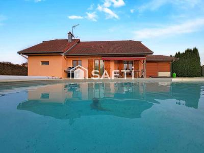 Maison - 109 m² - 6 pièces