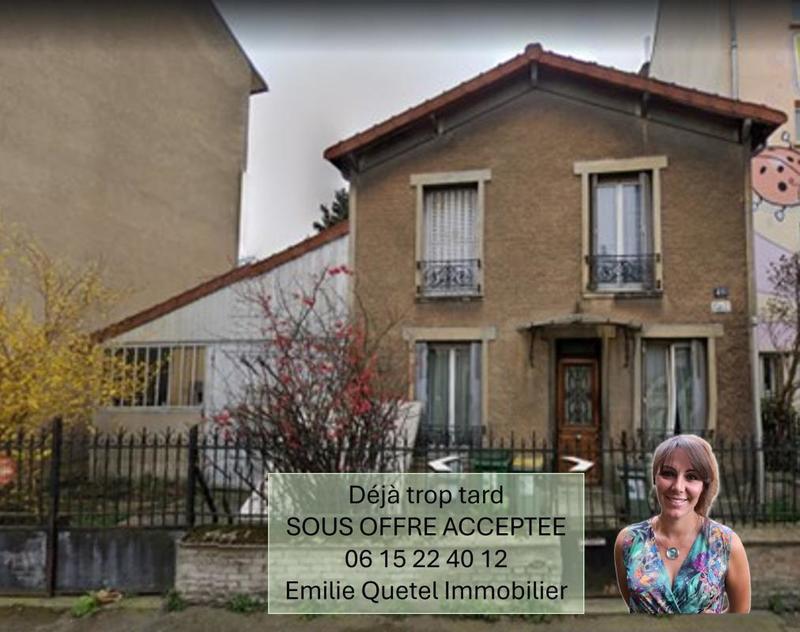 Maison - 90 m² - 4 pièces