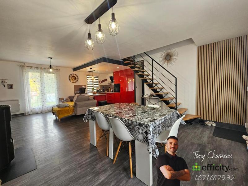 Pavillon - 88 m² - 4 pièces