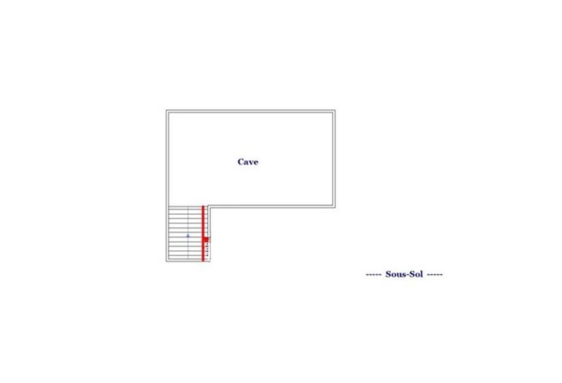 Maison de ville - 89 m² - 5 pièces