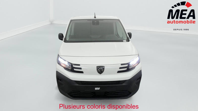 Peugeot Partner Fourgon m 650 Kg Bluehdi 130 s Eat8