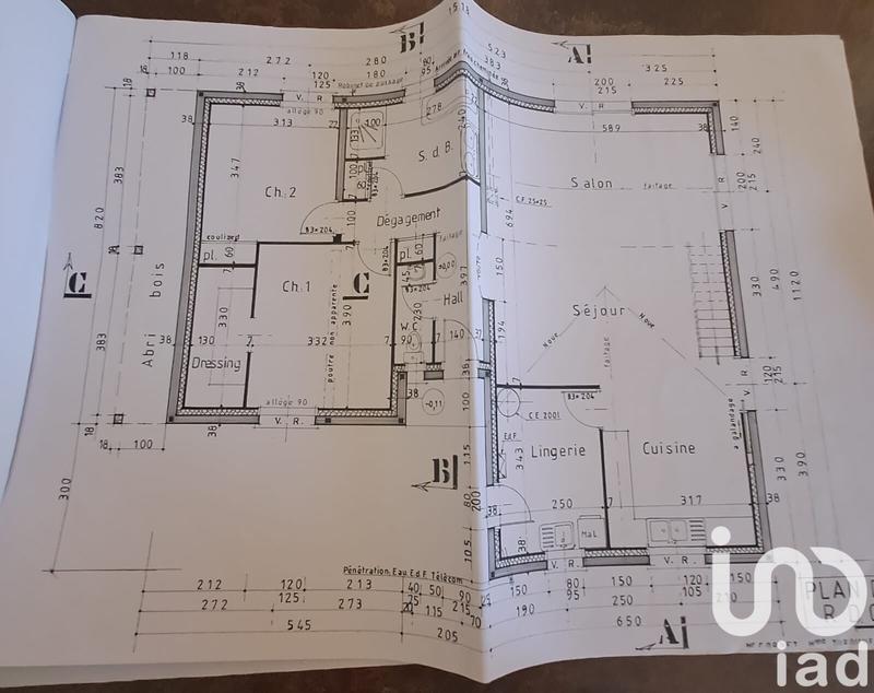 Maison - 128 m² - 4 pièces