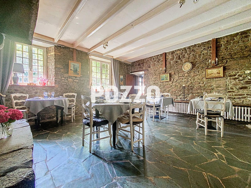 Maison - 400 m² - 13 pièces