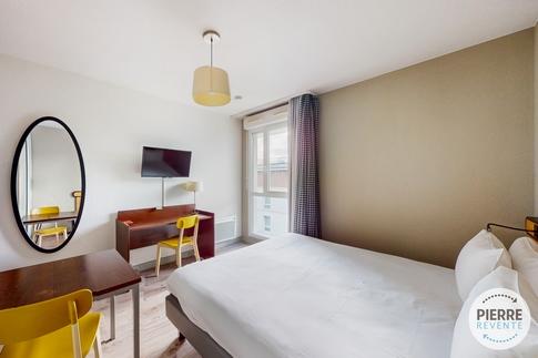 Studio - 20 m² - 1 pièce