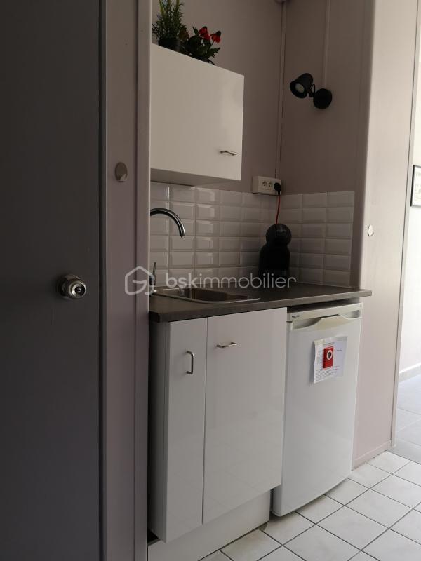 Studio - 18 m² - 1 pièce