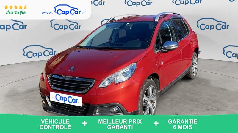 Peugeot 2008 1.6 BlueHDi 100 Crossway