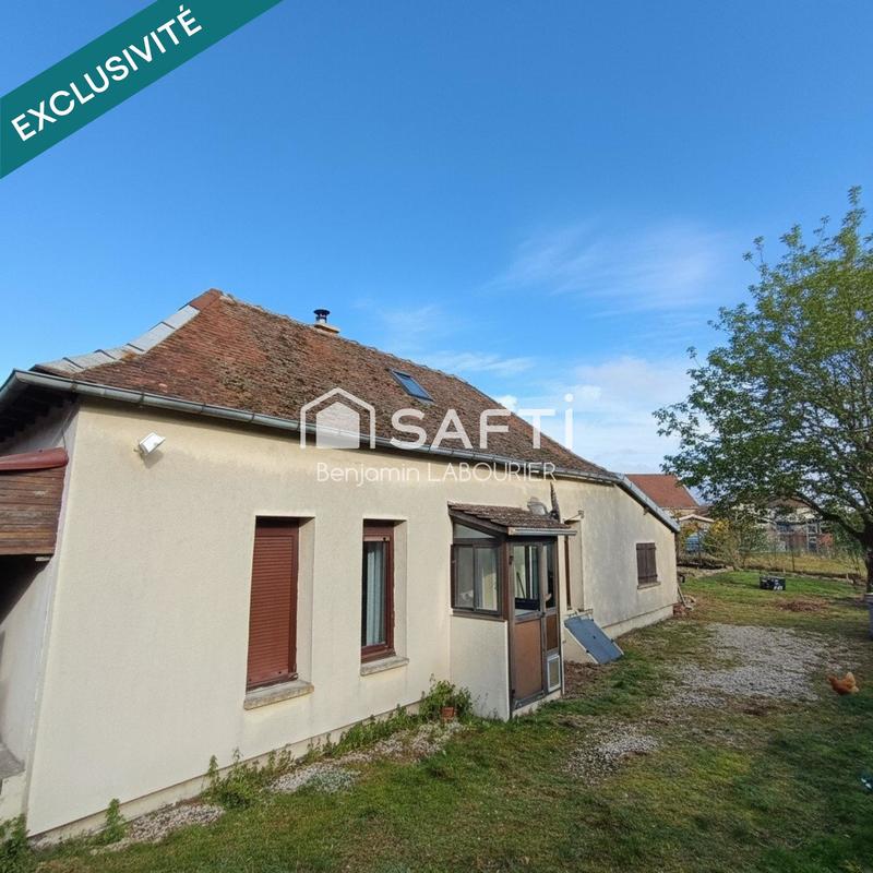 Maison - 90 m² - 4 pièces