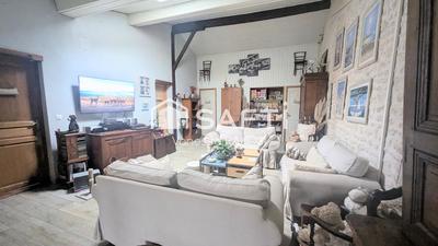 Maison - 132 m² - 5 pièces