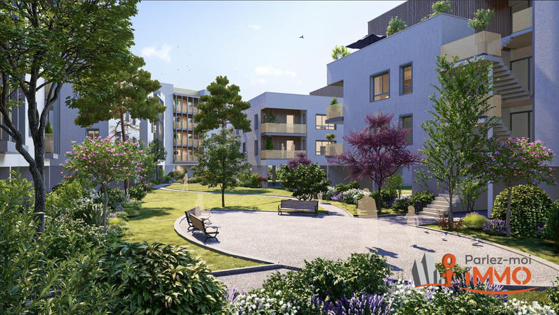 Appartement - 42 m² - 2 pièces