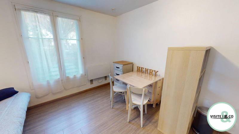 Appartement - 19 m² - 1 pièce