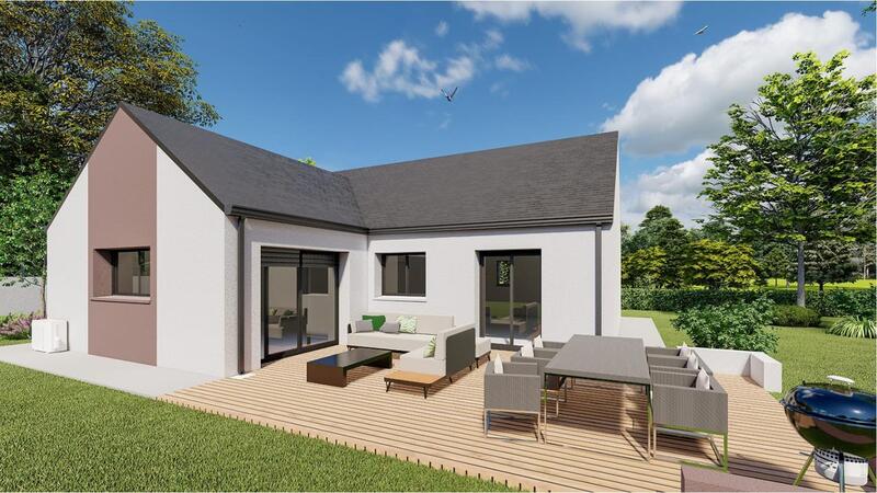 Maison - 75 m² - 4 pièces