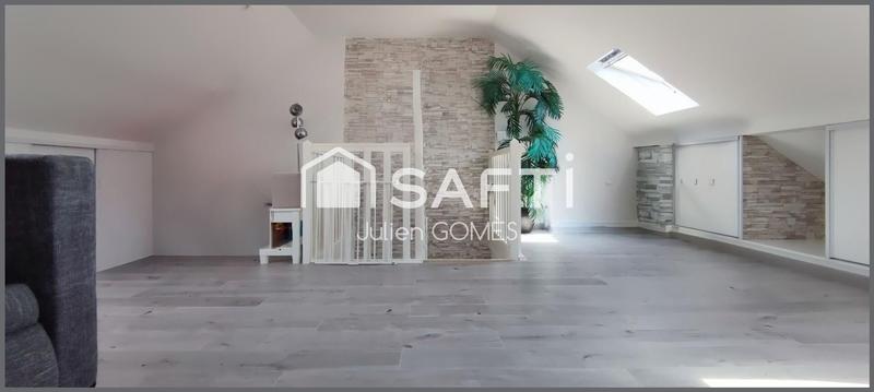 Maison - 123 m² - 6 pièces