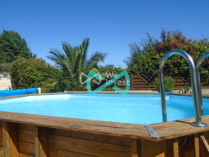 Maison - 143 m² - 5 pièces