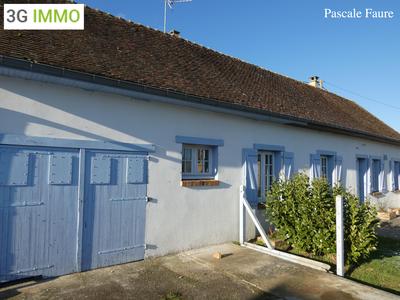 Longère - 59 m² - 3 pièces