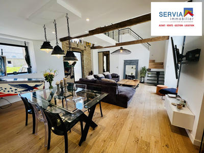 Maison ancienne - 103 m² - 4 pièces