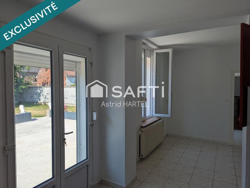 Maison - 81 m² - 4 pièces