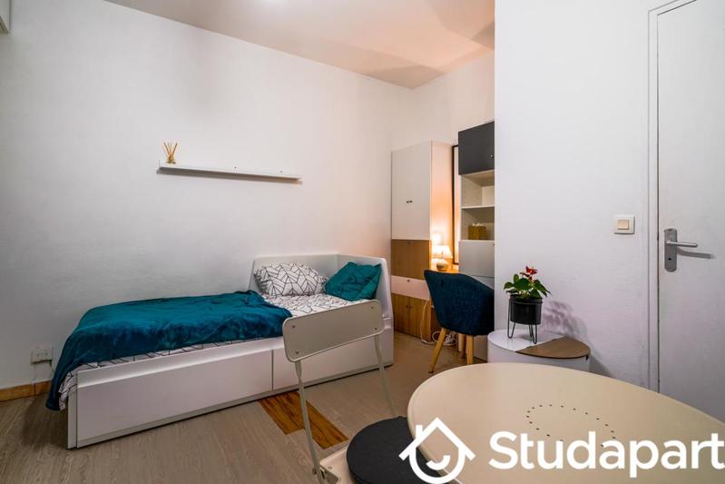 Appartement - 17 m² - 1 pièce