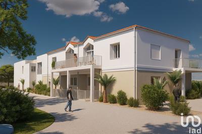 Appartement - 55 m² - 2 pièces