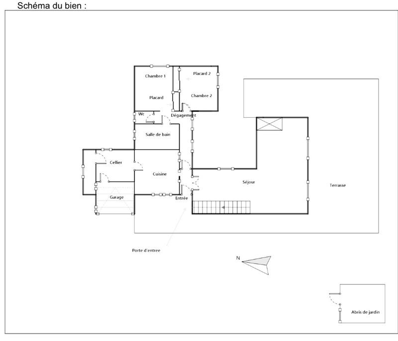 Maison - 161 m² - 5 pièces