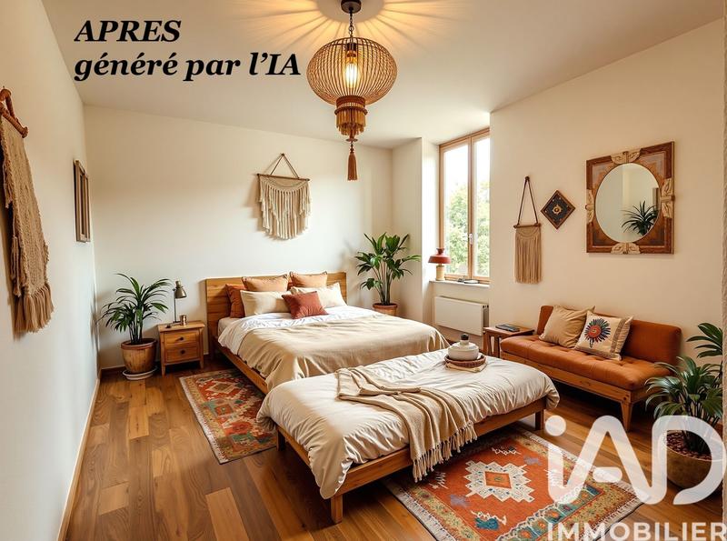 Maison de ville - 93 m² - 5 pièces