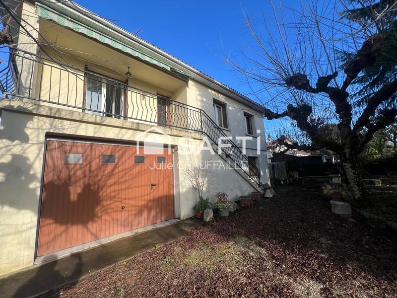 Maison - 66 m² - 5 pièces